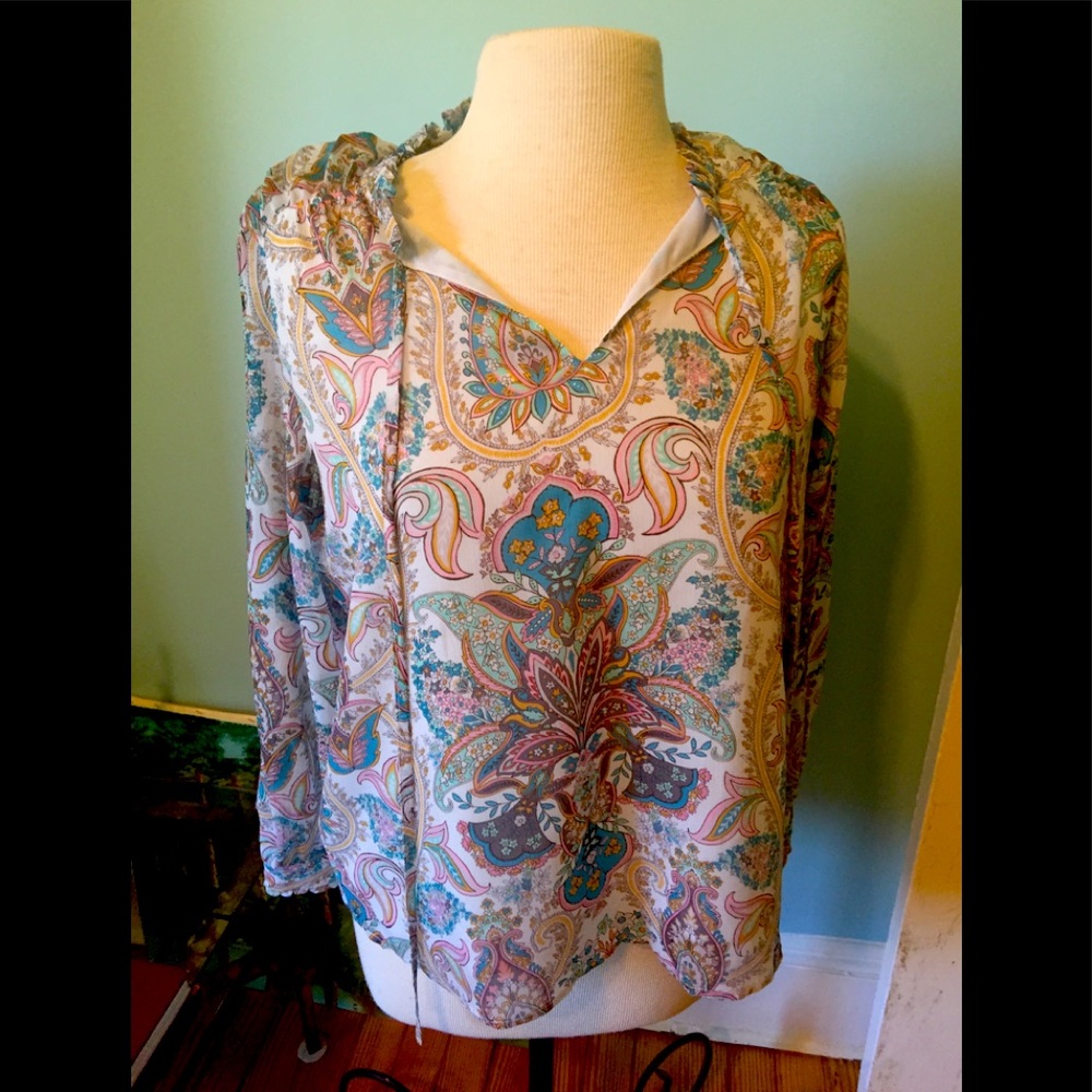 Boho Blouse